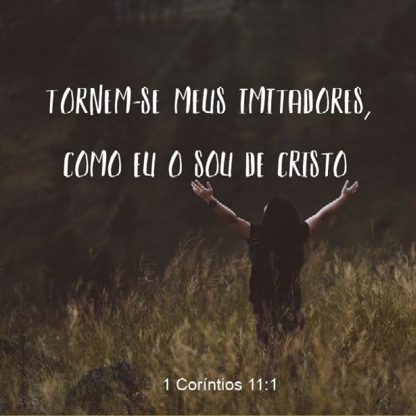 1 Coríntios 11:1