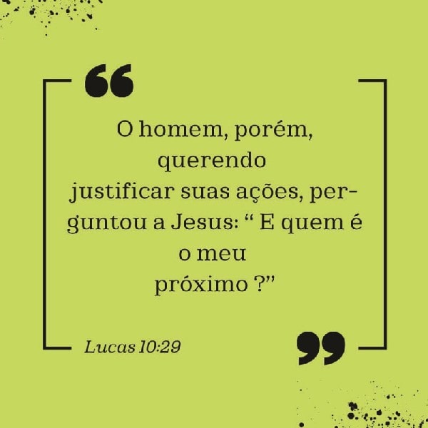Lucas 10:29