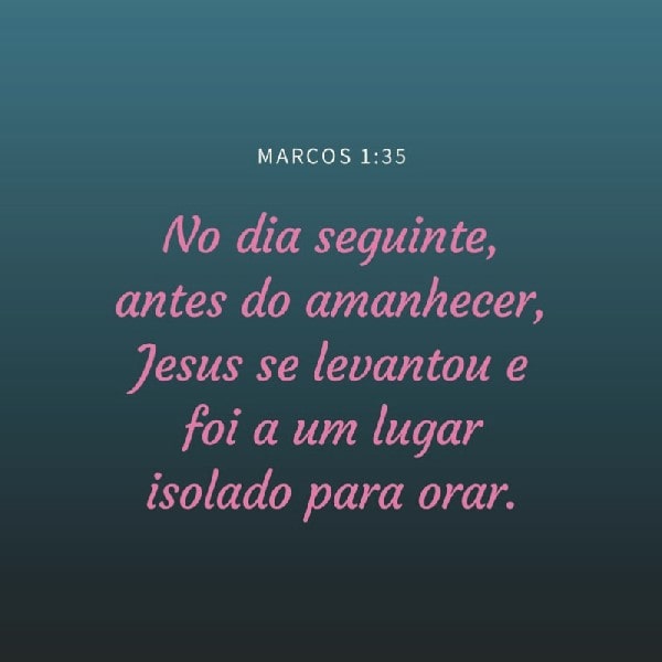Marcos 1:35