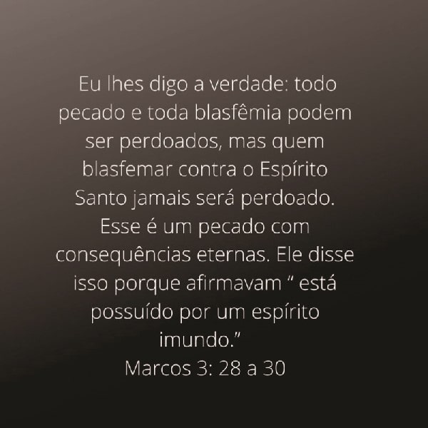 Marcos 3:28-30