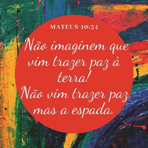 Mateus 10:34