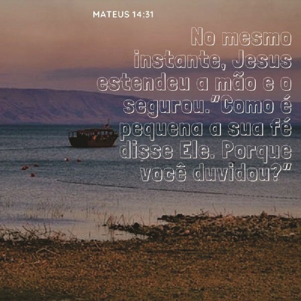 Mateus 14:31