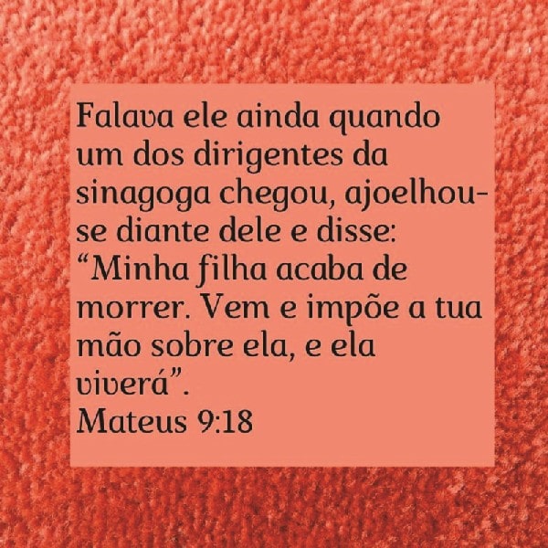 Mateus 9:18