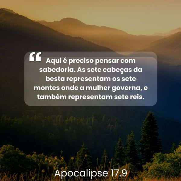 Apocalipse 17:9-12