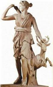 Imagem deusa Artemis