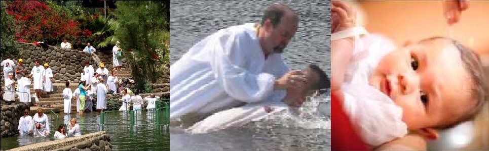 Batismo de um crente