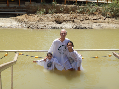 Batismo de um crente