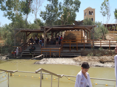 Batismo Qasr al-Yahud