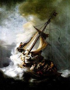 Tempestade do mar da Galileia