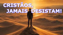 Instagram Por que você não deve desanimar como cristão?
