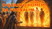 UASV Bible Quem ´é 'O quarto homem da fornalha'?