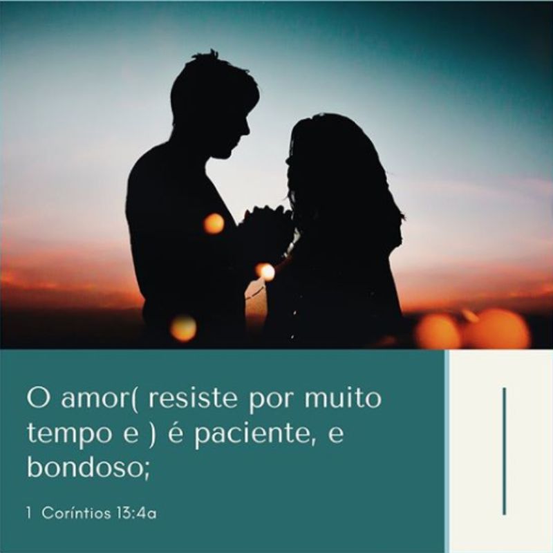 1 Coríntios 13:4