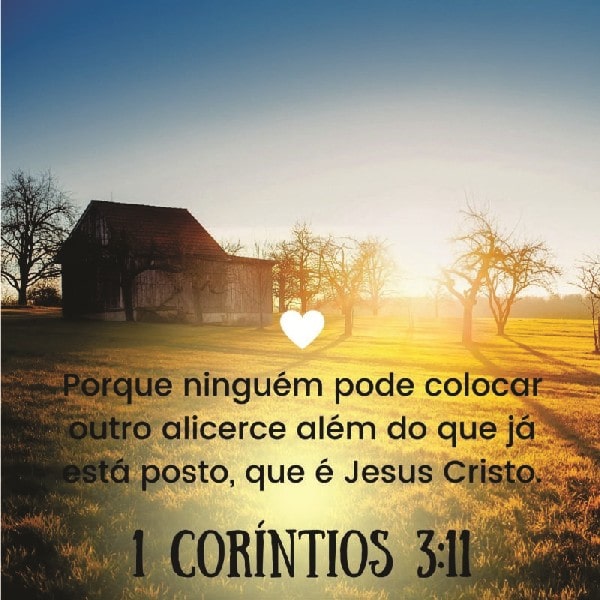 1 Coríntios 3:11