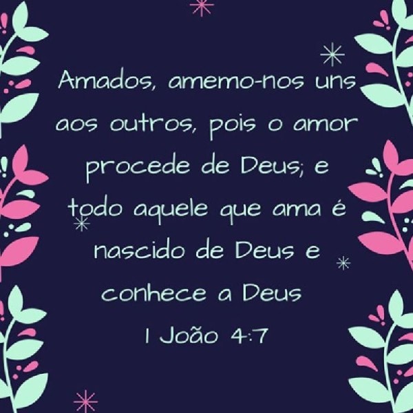 1 João 4:7