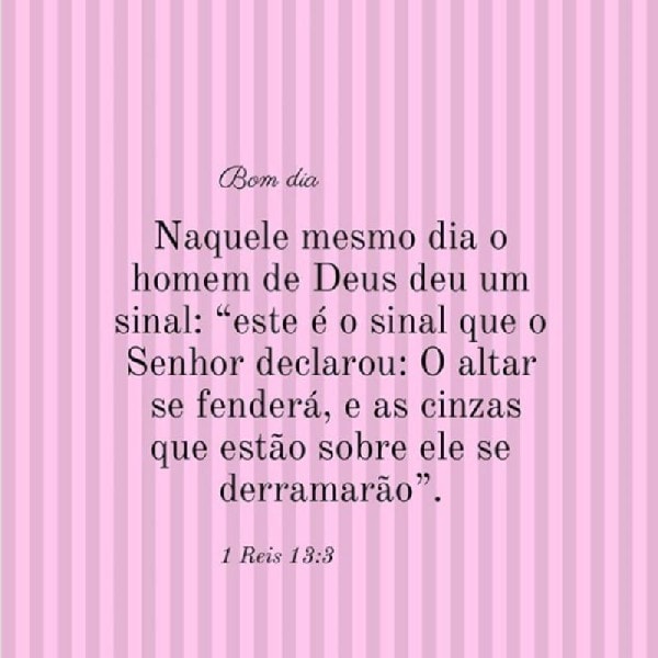 1 Reis 13:3