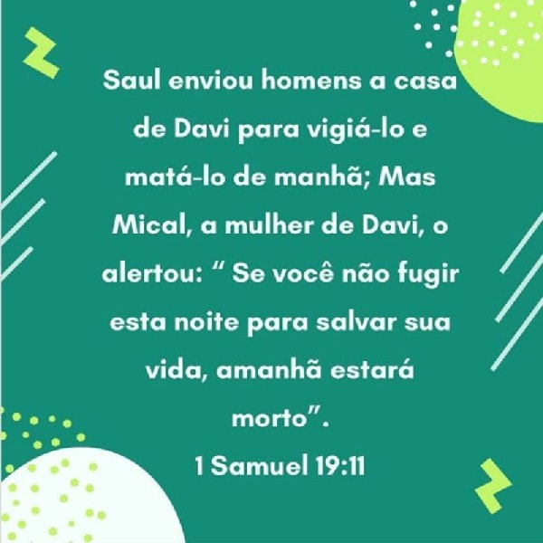 1 Samuel 19:11