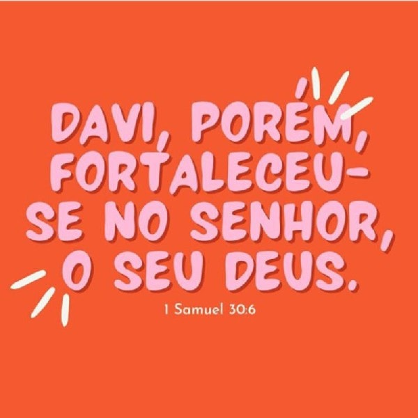 1 Samuel 30:6