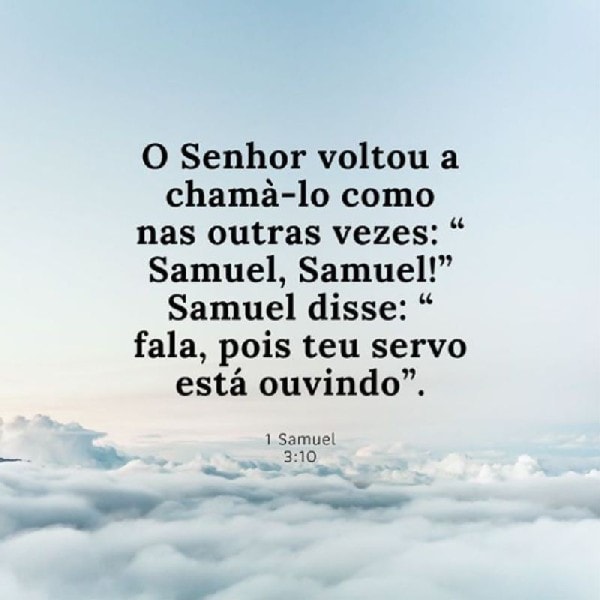 1 Samuel 3:10