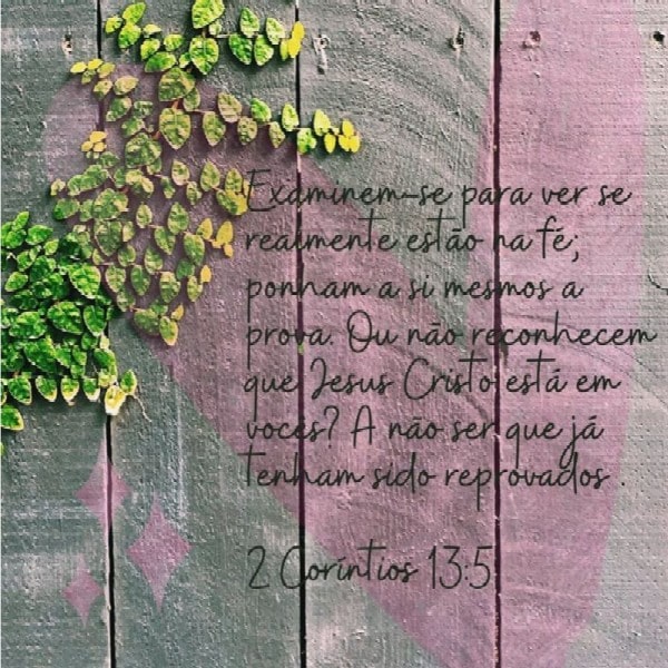 2 Coríntios 13:5