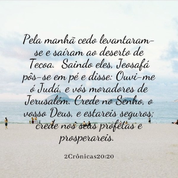 2 Crônicas 20:20