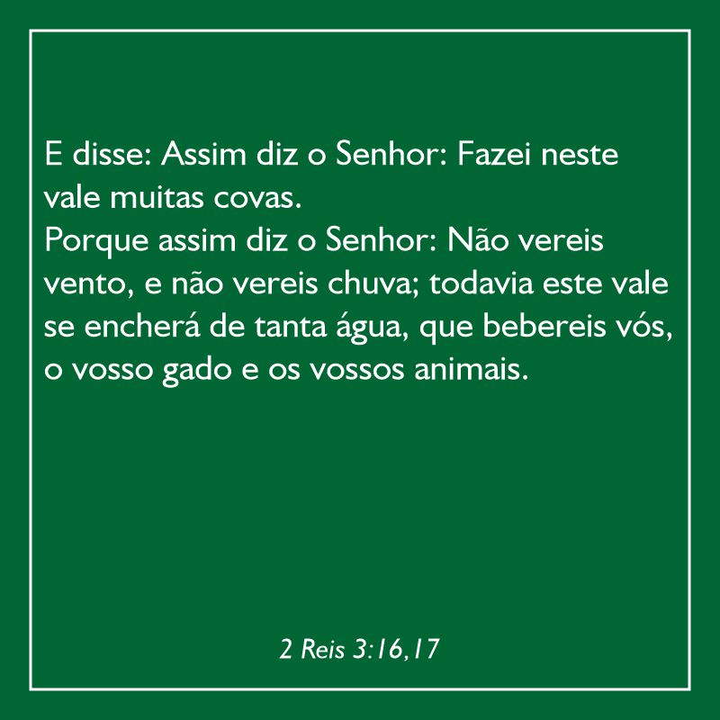 2 Reis 3:16-17