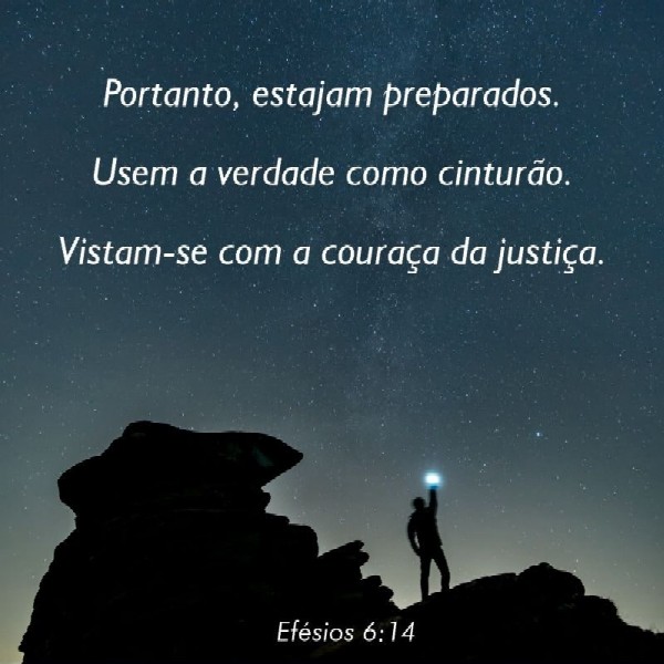 Efesios 6:14