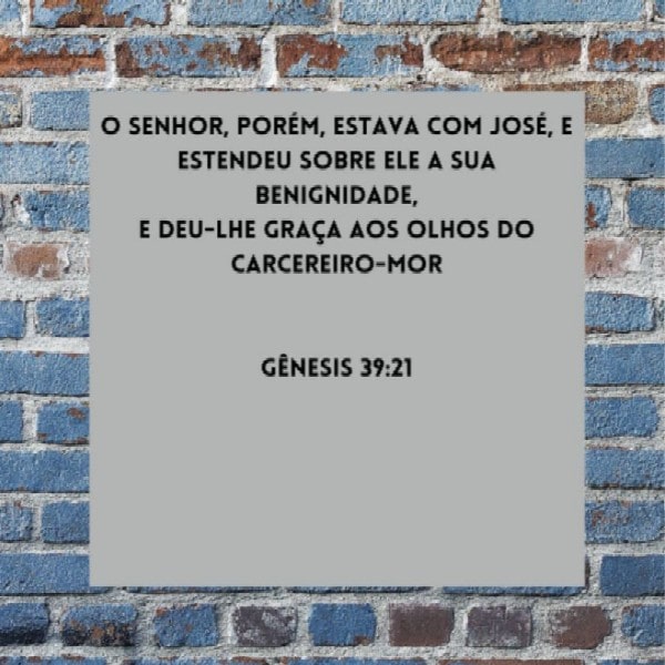 Gênesis 39:21