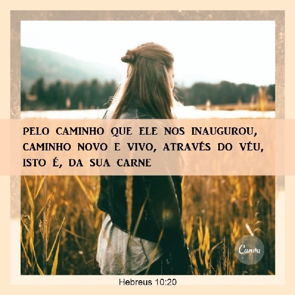 Hebreus 10:20