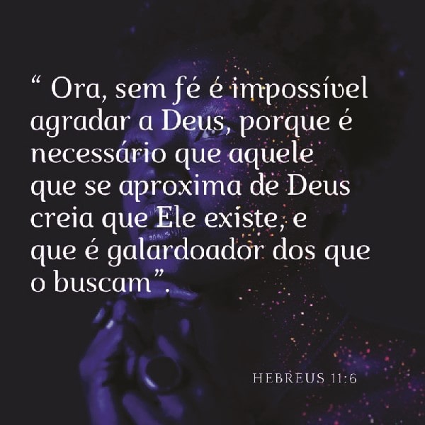 Hebreus 11:6