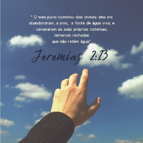 Jeremias 2:13