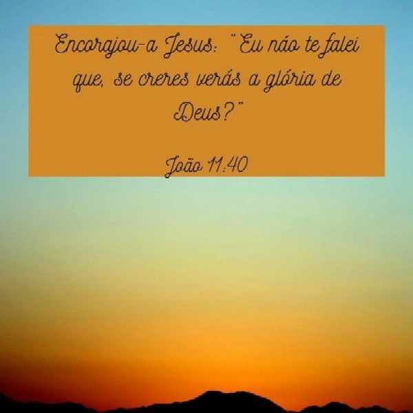 João 11:40