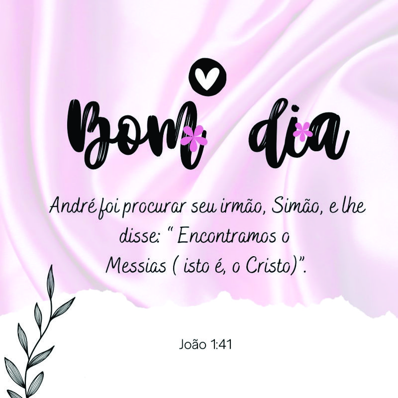João 1:41