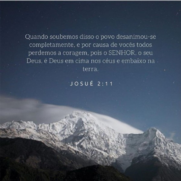 Josué 2:11