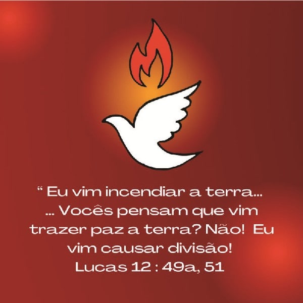 Lucas 12:49a, 51