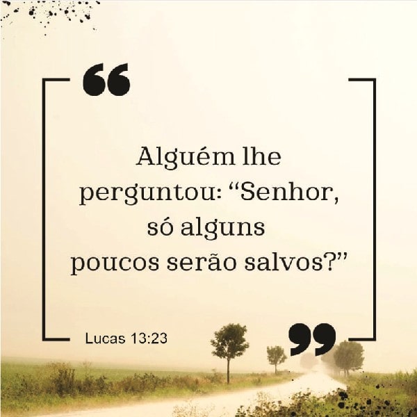 Lucas 13:23