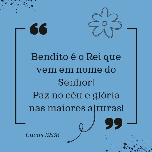 Lucas 19:38