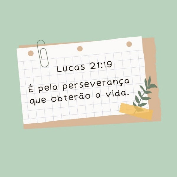 Lucas 21:19