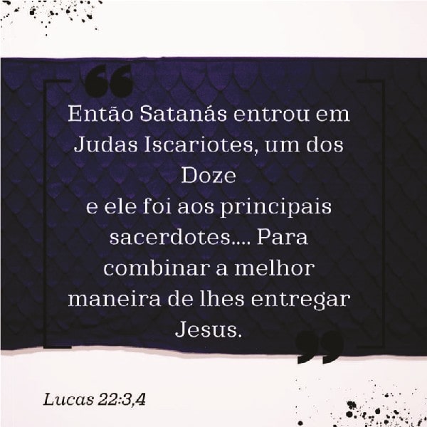 Lucas 22:3-4