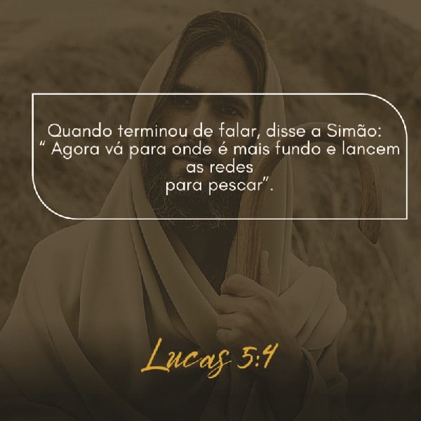 Lucas 5:4