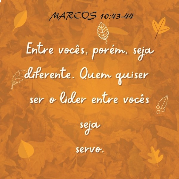 Marcos 10:43