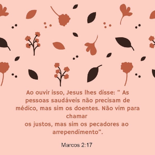 Marcos 2:17