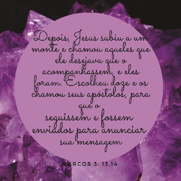 Marcos 3:13-14