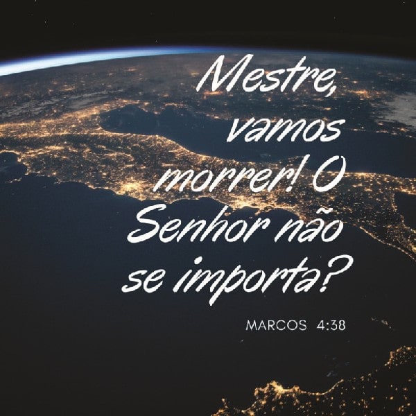 Marcos 4:38