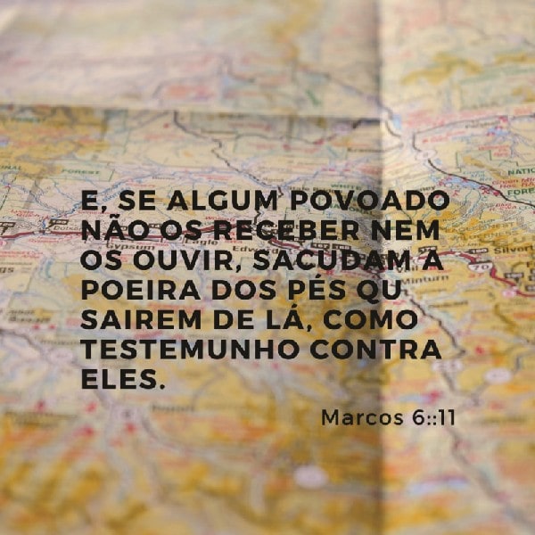 Marcos 6:11