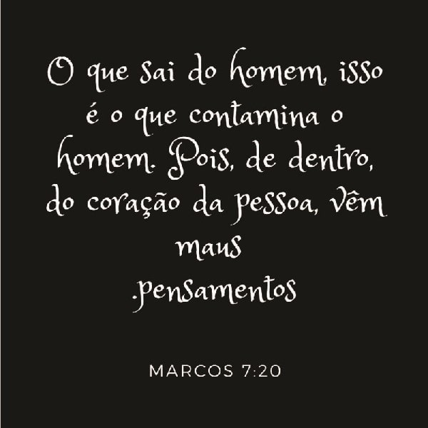 Marcos 7:20