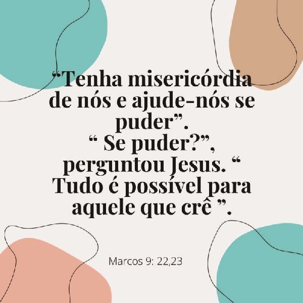 Marcos 9:22-23