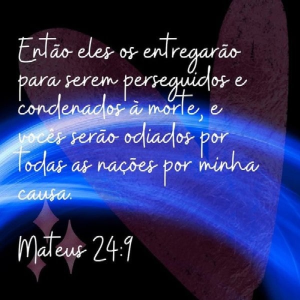 Mateus 24:9