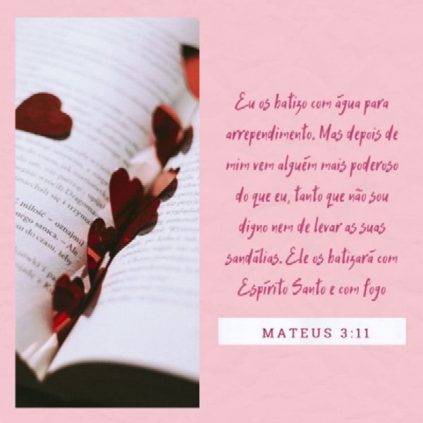 Mateus 3:11