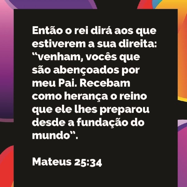 Mateus 25:34