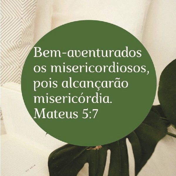 Mateus 5:7